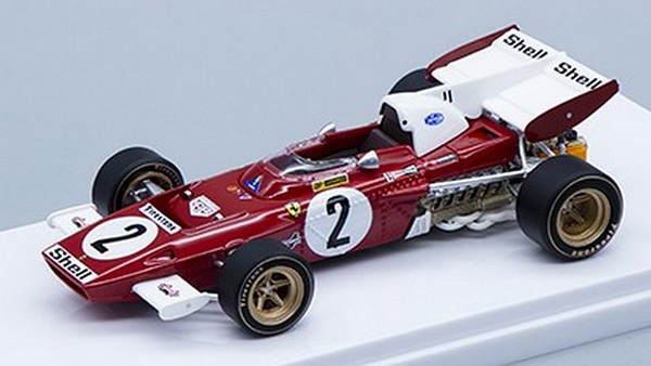 Модель 1:43 Ferrari 312 B2 #2 GP Netherlands 1971 Jacky Ickx