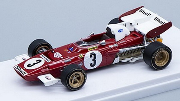 Ferrari 312 B2 #3 GP Netherlands 1971 Clay Regazzoni TM43-014D Модель 1 43