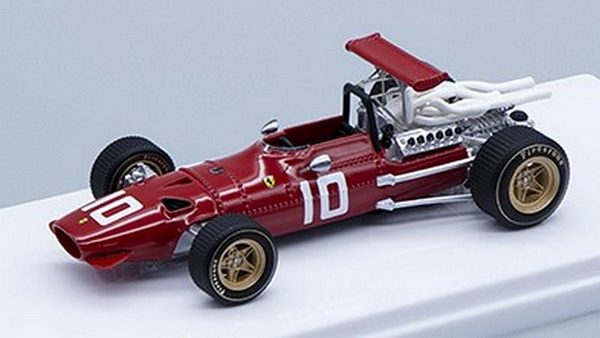 Ferrari 312 F1/68 №10 GP Netherlands 1968 (Jacques Bernard «Jacky» Ickx) TM43-018B Модель 1:43