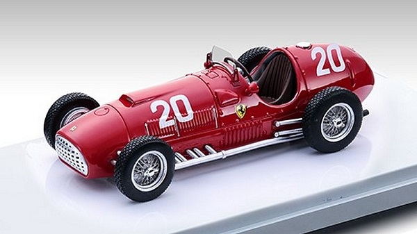 Ferrari 375 F1 #20 GP Swiss GP 1951 Alberto Ascari TM43-08D Модель 1:43