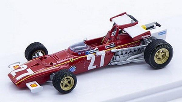 Ferrari 312B #27 GP Belgium 1970 Jacky Ickx