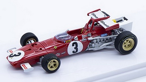 Ferrari 312B #3 Winner GP Mexico 1970 Jacky Ickx TM43-09D Модель 1:43