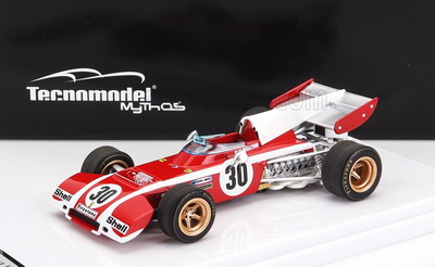 Ferrari 312 B2 №30 Test GP Belgium 1972 (Clay Regazzoni) TM43-26A Модель 1:43