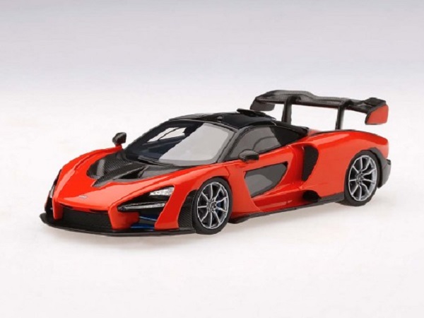 McLaren Senna - mira orange TM43-EX09D Модель 1:43