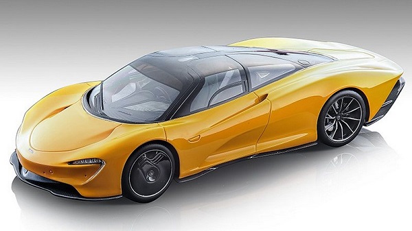McLaren Speedtail 2020 (Papaya Orange) TM43-EX10F Модель 1:43