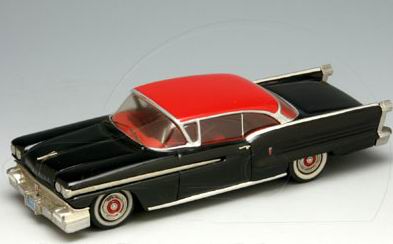 Модель 1:43 Oldsmobile Super 88 Holiday Coupe - red/black
