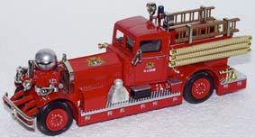 ahrens-fox ns2 piston pumper «brandweer rotterdam» - red AH70-1 Модель 1:43