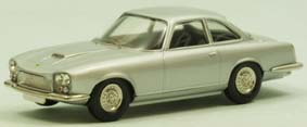 Gordon Keeble/Bertone V8 Saloon - silver met EN001-2 Модель 1:43