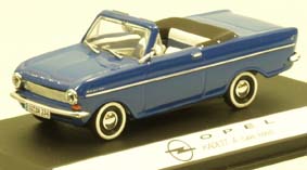 Модель 1:43 Opel Kadett A Cabrio - Karosserie Welsch