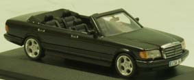 Модель 1:43 Mercedes-Benz 500 SEL (W126) Lorenz - Rankl Cabrio