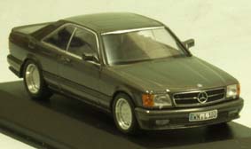 Модель 1:43 Mercedes-Benz 560 SEC (W126) Lorinser Coupe