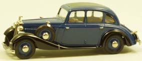 Horch 830 (4-door) Sedan - black-blue