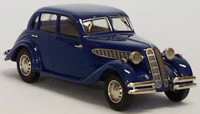 bmw 326 limousine - blue M43045-1 Модель 1:43