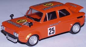 Модель 1:43 NSU TT №25 «Jagermeister» - orange