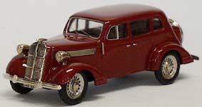 Модель 1:43 Opel Super 6 Limousine - red