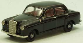 Модель 1:43 Mercedes-Benz 180 b-c «Ponton» (4-door) Saloon - black