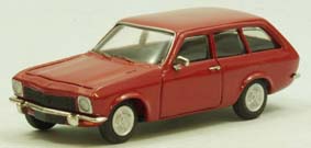 Opel Ascona Kombi (Voyage) - red MOA126-1 Модель 1 43
