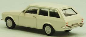 Opel Ascona Kombi (Voyage) - white MOA126-2 Модель 1:43