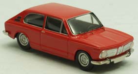 Модель 1:43 BMW 2000 Touring (replica made for Danhausen Modelcars) - orange