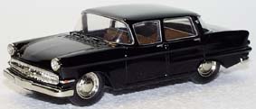 opel kapitaen p-lv (replica made for danhausen modelcars) - black MOA144-1 Модель 1:43