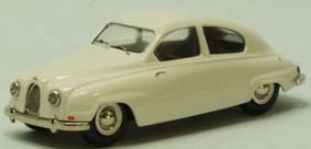 saab 93 (replica made for danhausen modelcars) - white MOA150-1 Модель 1:43