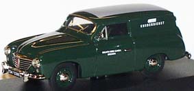 Модель 1:43 Goliath GP 700 Lieferwagen «Goliath Kundendienst» - green