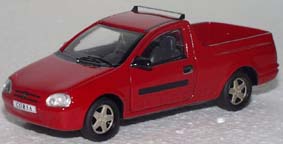 Модель 1:43 Opel Corsa B PickUp - red