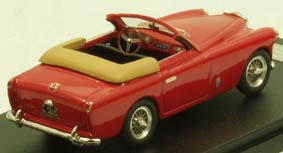 mg td arnolt bertone convertible open top (dhc) - red RM037-1 Модель 1:43