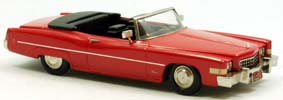 Cadillac Eldorado Cabrio (open) - red TFC26-2 Модель 1:43