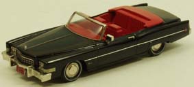 Cadillac Eldorado Cabrio (open) - black TFC26-4 Модель 1:43