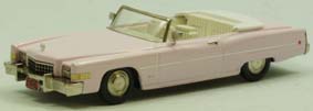 Cadillac Eldorado Cabrio (open) - pink TFC26-5 Модель 1:43