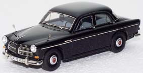 Модель 1:43 Volvo 122 Amazon (4-door) (very detailed modelcar) - black