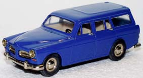 volvo 122 amazon kombi - blue TW109-1 Модель 1:43