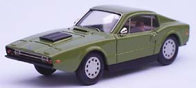 Модель 1:43 Saab Sonett III - green