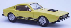 Модель 1:43 Saab Sonett III - yellow
