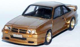 Модель 1:43 Opel Manta B «Manzel» - gold met