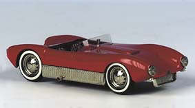 saab sonett i roadster - red TW119-1 Модель 1:43