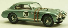Aston Martin DB Mk II (UMC 64) 2 Liter race №28 Ch.№LML/49/1 TW141-2 Модель 1:43