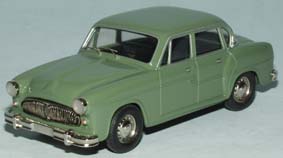 Модель 1:43 Sachsenring (Horch) (4-door) sedan - green