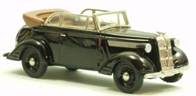 Модель 1:43 Opel Super 6 Cabrio - black