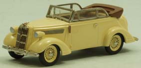 Модель 1:43 Opel Super 6 Cabrio - beige