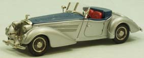 Модель 1:43 Horch 855 Roadster «Erdmann - Rossi» - silver/blue