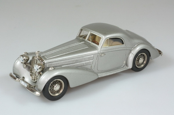 Модель 1:43 Horch 853A Coupe «Manuela» (Bernd Rosemeier) - silver