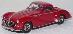 Delahaye 235 Coupe - red TW325-1 Модель 1:43