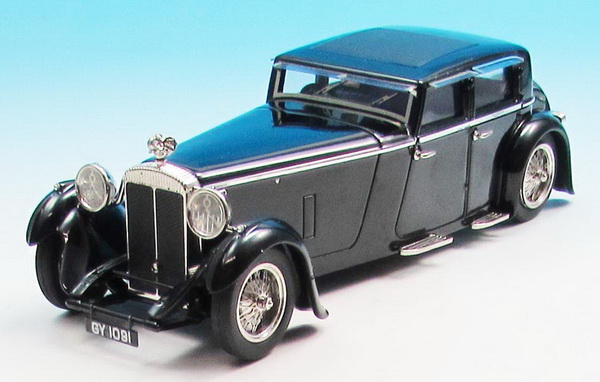 Daimler Double Six 40/50 Sport Saloon "Martin Walter" - 1932 TW368-1 Модель 1:43
