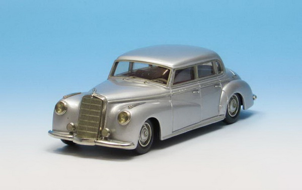 mercedes-benz 300 limousine (w 186) "adenauer" (1951-1954) - silver TW370-2 Модель 1 43