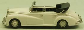 mercedes-benz 300 b cabrio (w186) adenauer - open top - white TW372-4 Модель 1 43