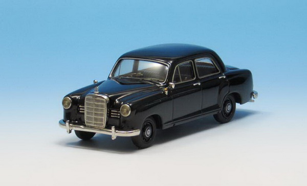 Модель 1:43 Mercedes-Benz 180 a Ponton (1958-1959) (4-door) Saloon - Black