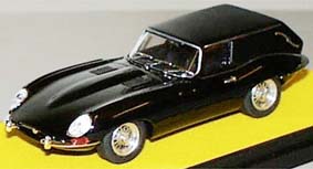 jaguar e kombi bestattungswagen harold & maude black TW406-1 Модель 1:43