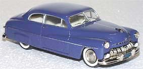 mercury coupe - blue TW501-4 Модель 1:43